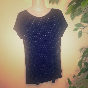 Worthington black shirt